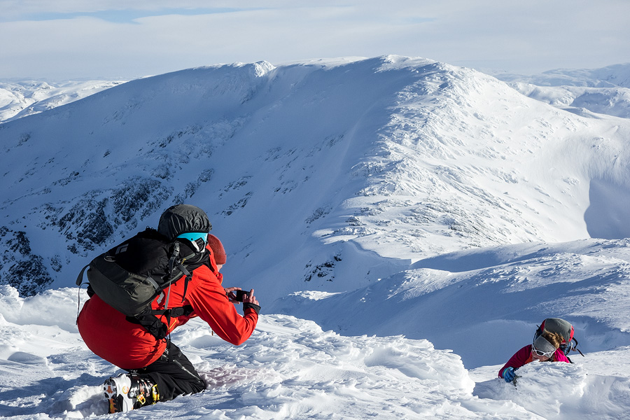 Topptur i Raundalen