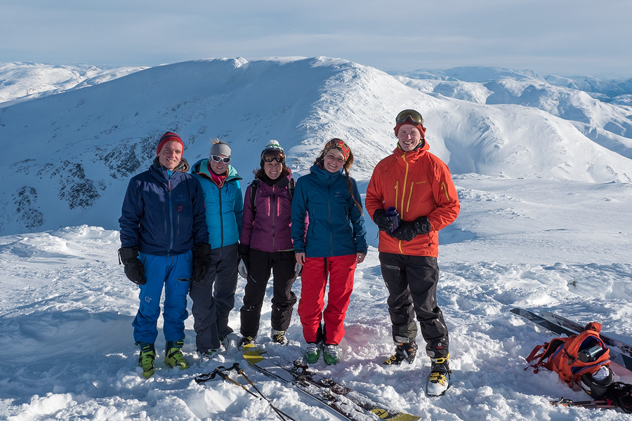 Raundalsryggen vinter