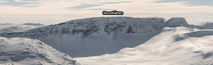 På toppen av Storeflåtten