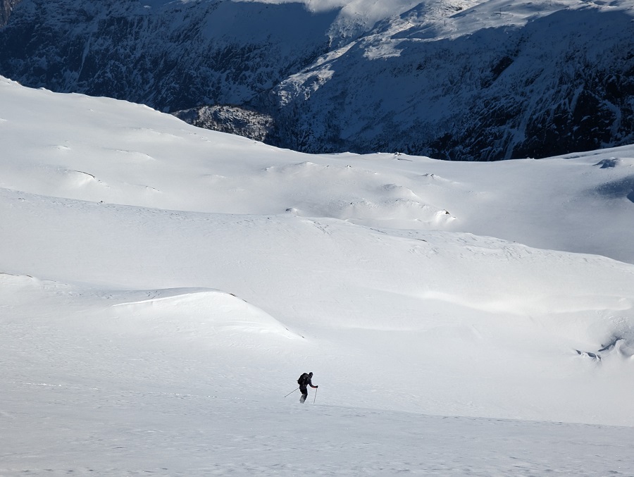 Ski på Folgefonna