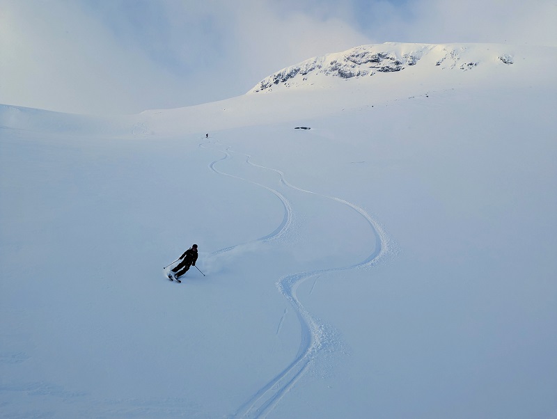 Skikøyring i Jordalen