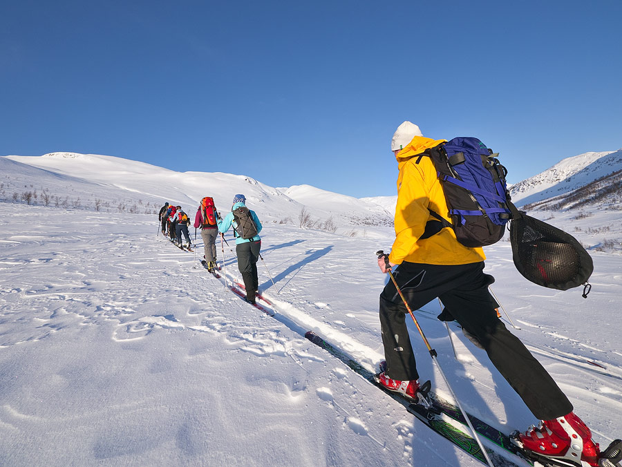 Fjell og ski