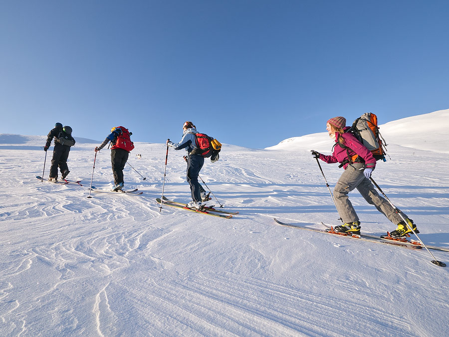 Skiføre i Jordalen