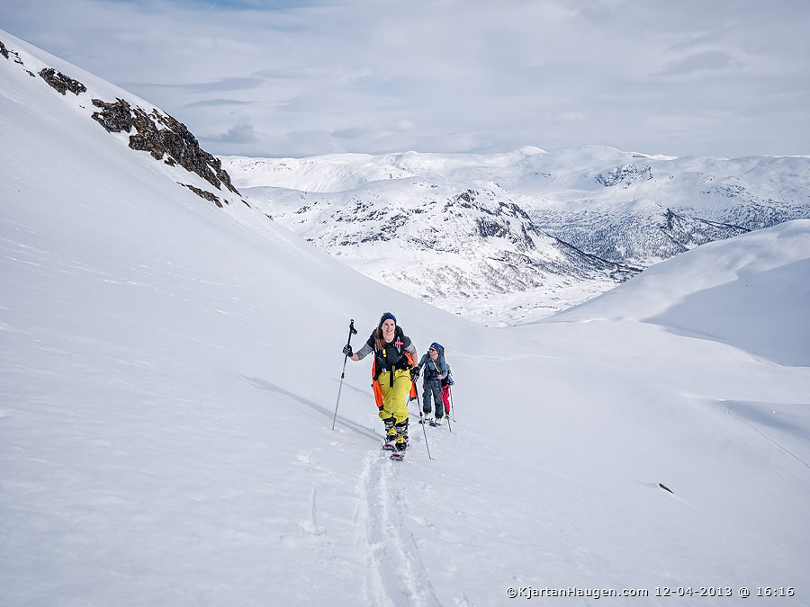 Ski i fjellet