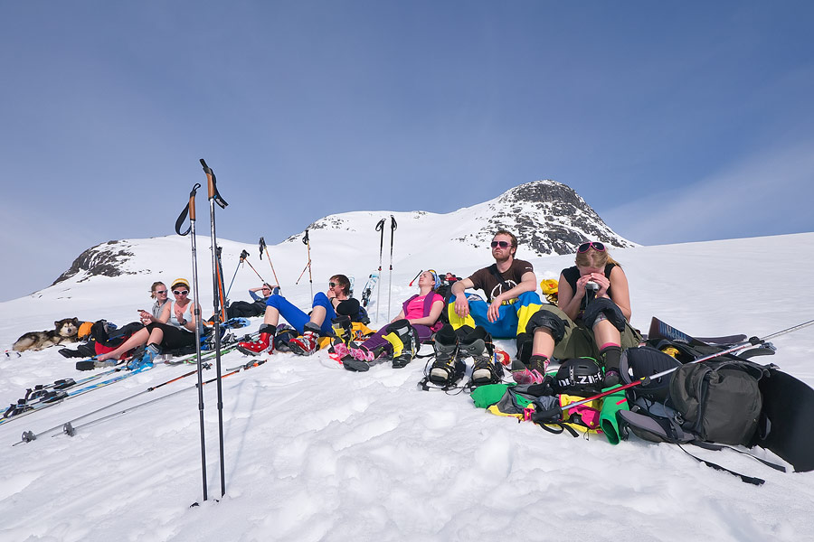 Snørik natur