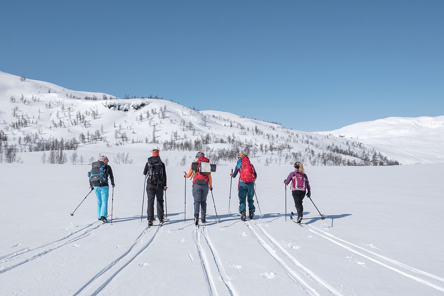 Myrkdalen vinter