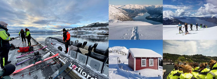 Fjordsafari og topptur til Oksen