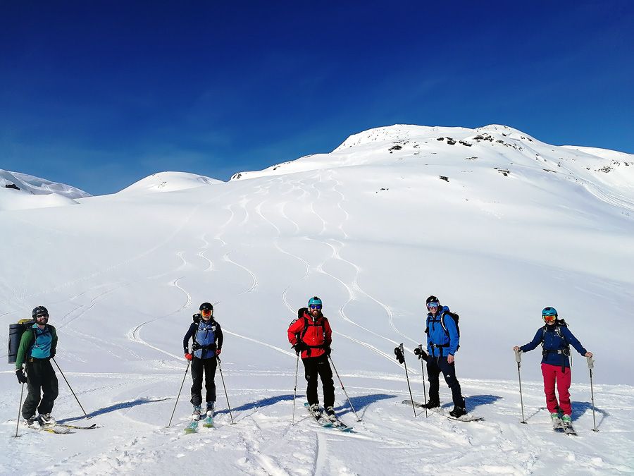 Skitur i høgfjellet