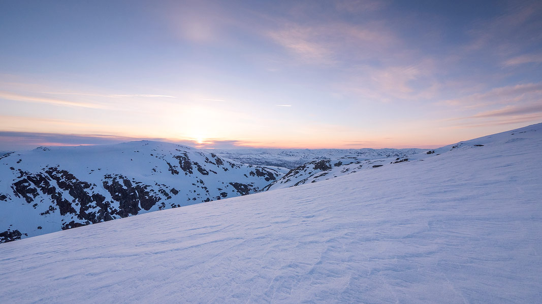 Nedkøyring i fjellet
