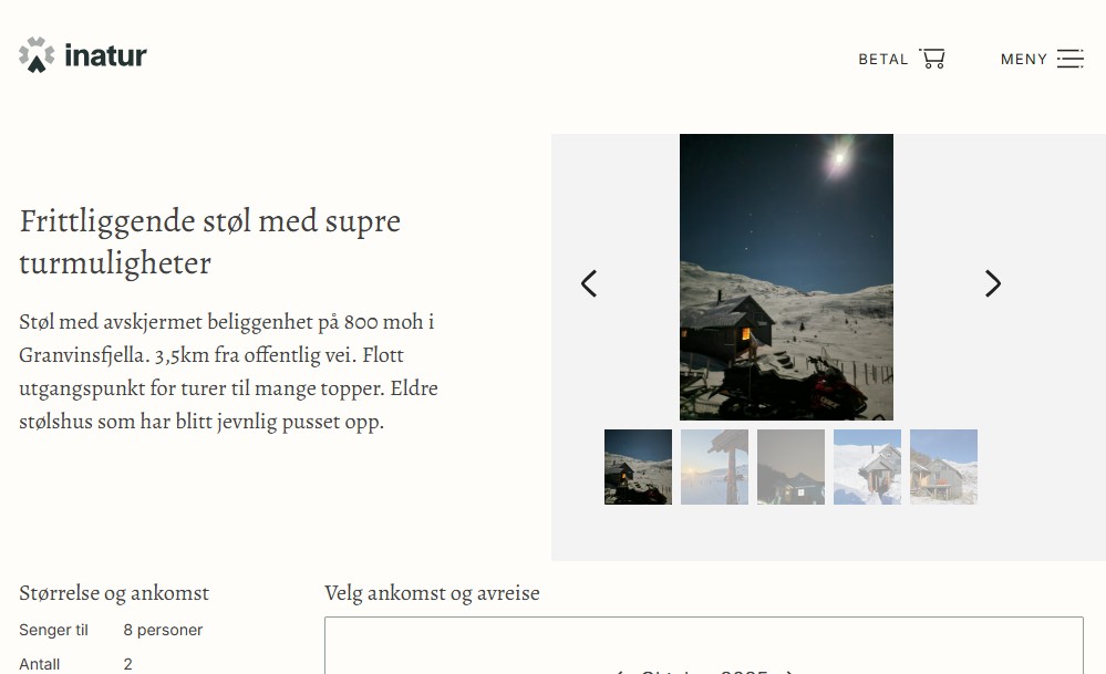 Skykkjeset – ekstra bilete
