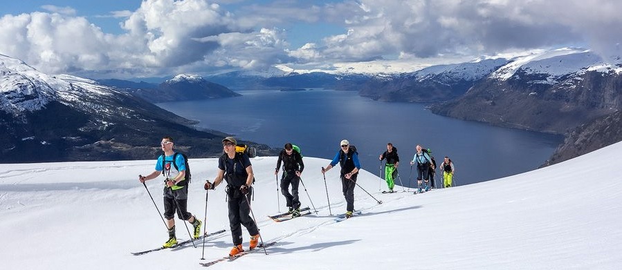 Topptur over Oksenhalvøya